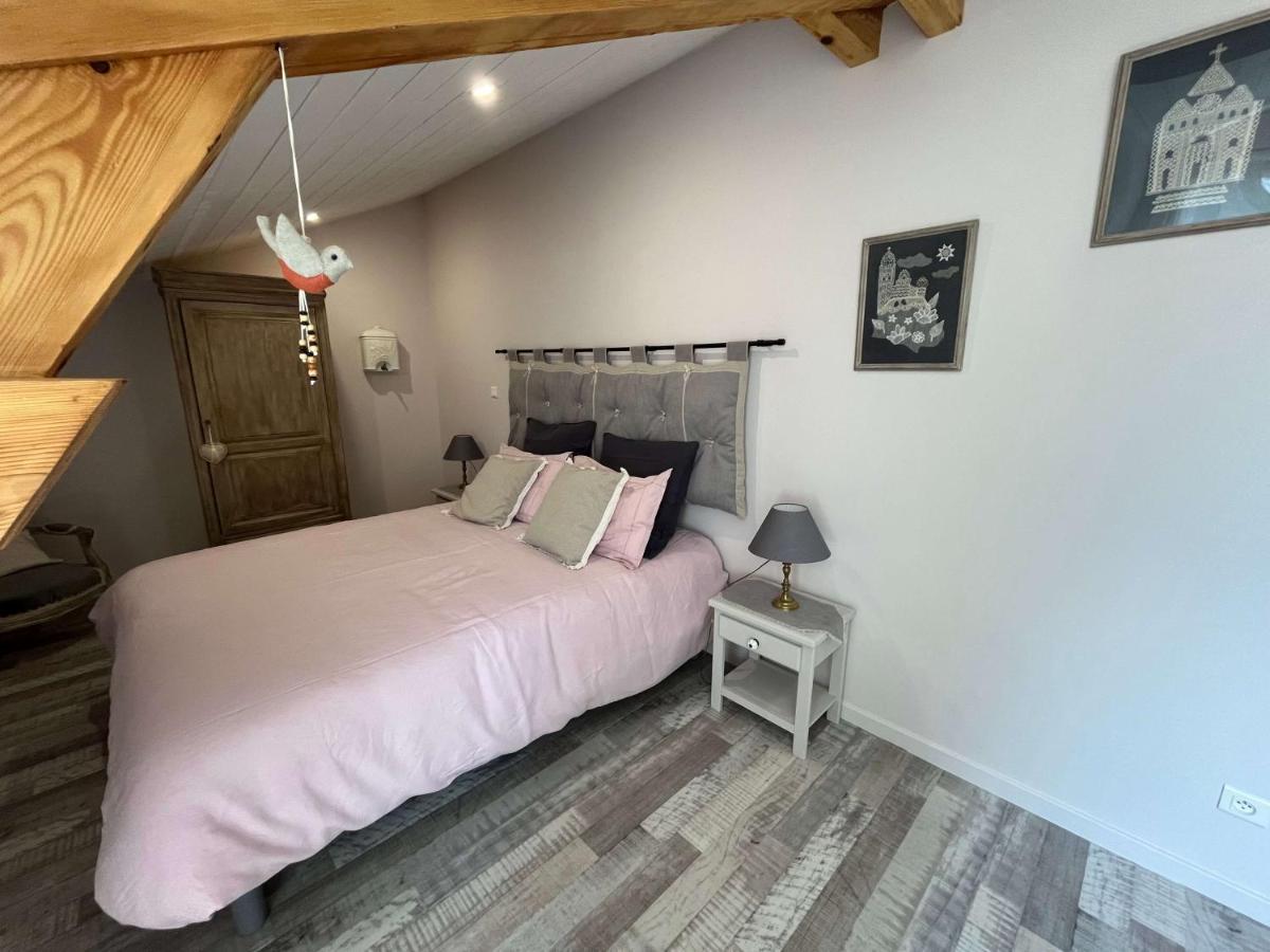 Le Jardin Du Dolaizon: Chambre Rouge Gorge Le Puy-en-Velay Ngoại thất bức ảnh